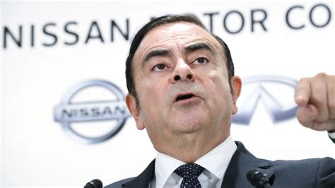 The downfall of Nissan's Carlos Ghosn: An insider's view .